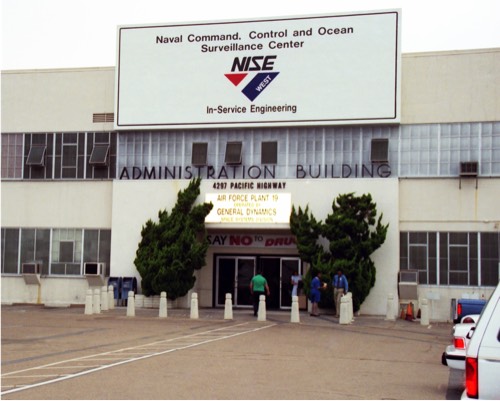 Naval Command, Control and Ocean Surveillance Center building